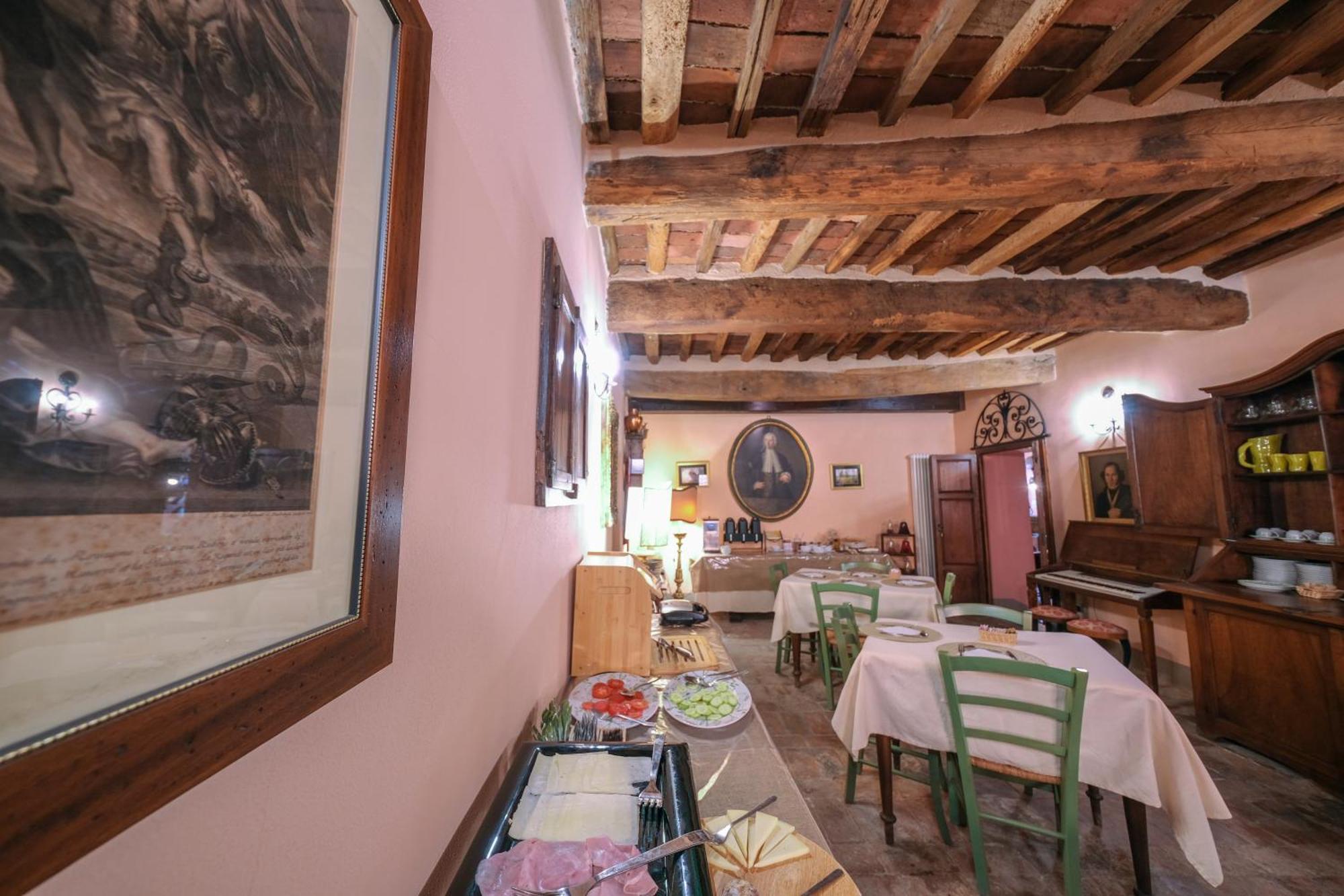 Antica Dimora Leones Acomodação com café da manhã Palaia Exterior foto